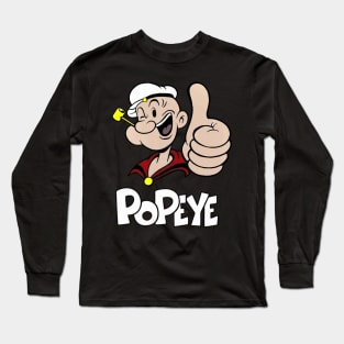 Popeye Long Sleeve T-Shirt